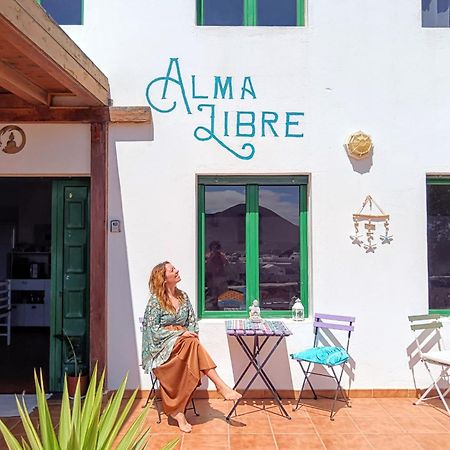 לינה וארוחת בוקר Guatiza Alma Libre Lanzarote מראה חיצוני תמונה