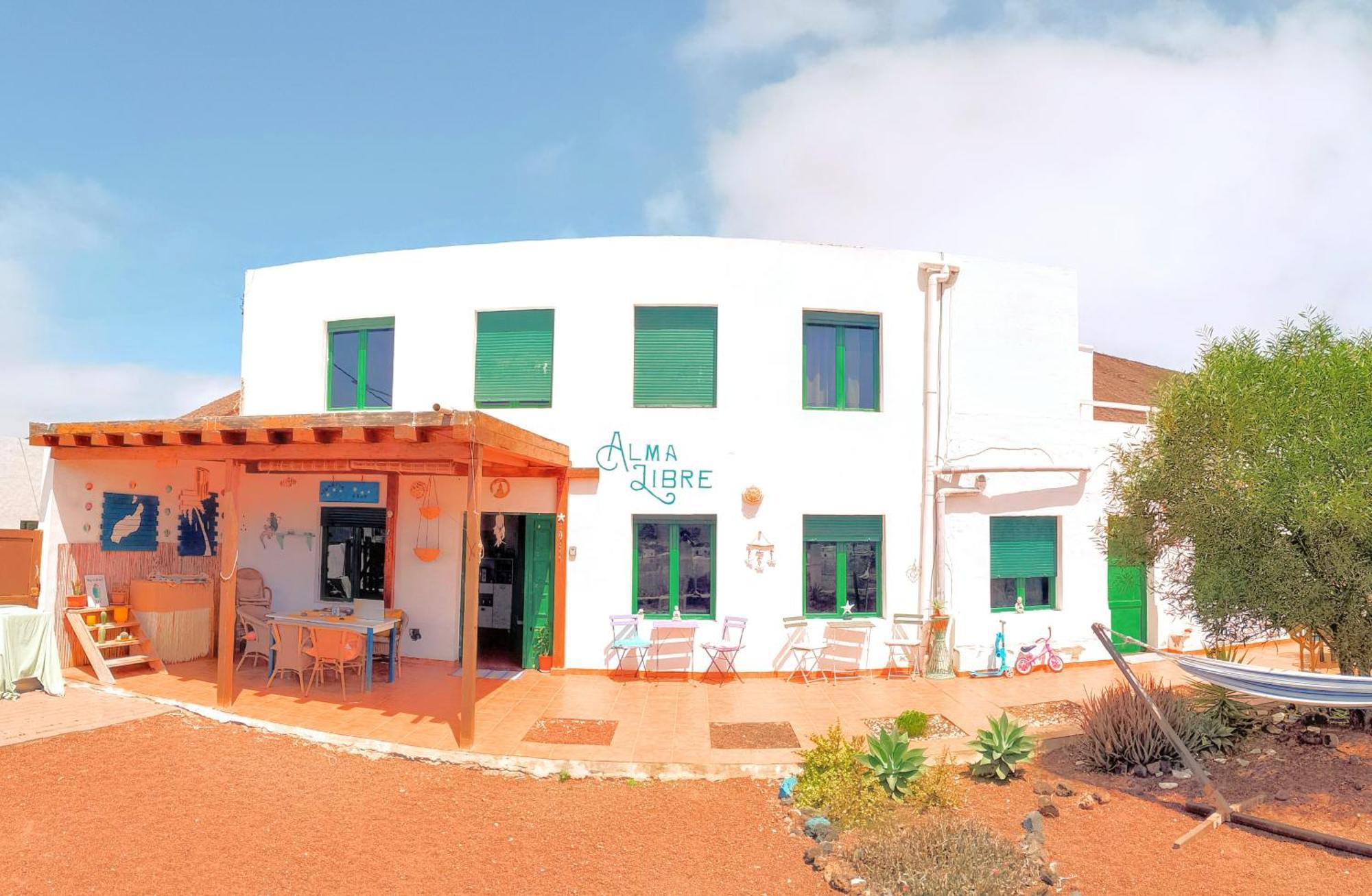 לינה וארוחת בוקר Guatiza Alma Libre Lanzarote מראה חיצוני תמונה