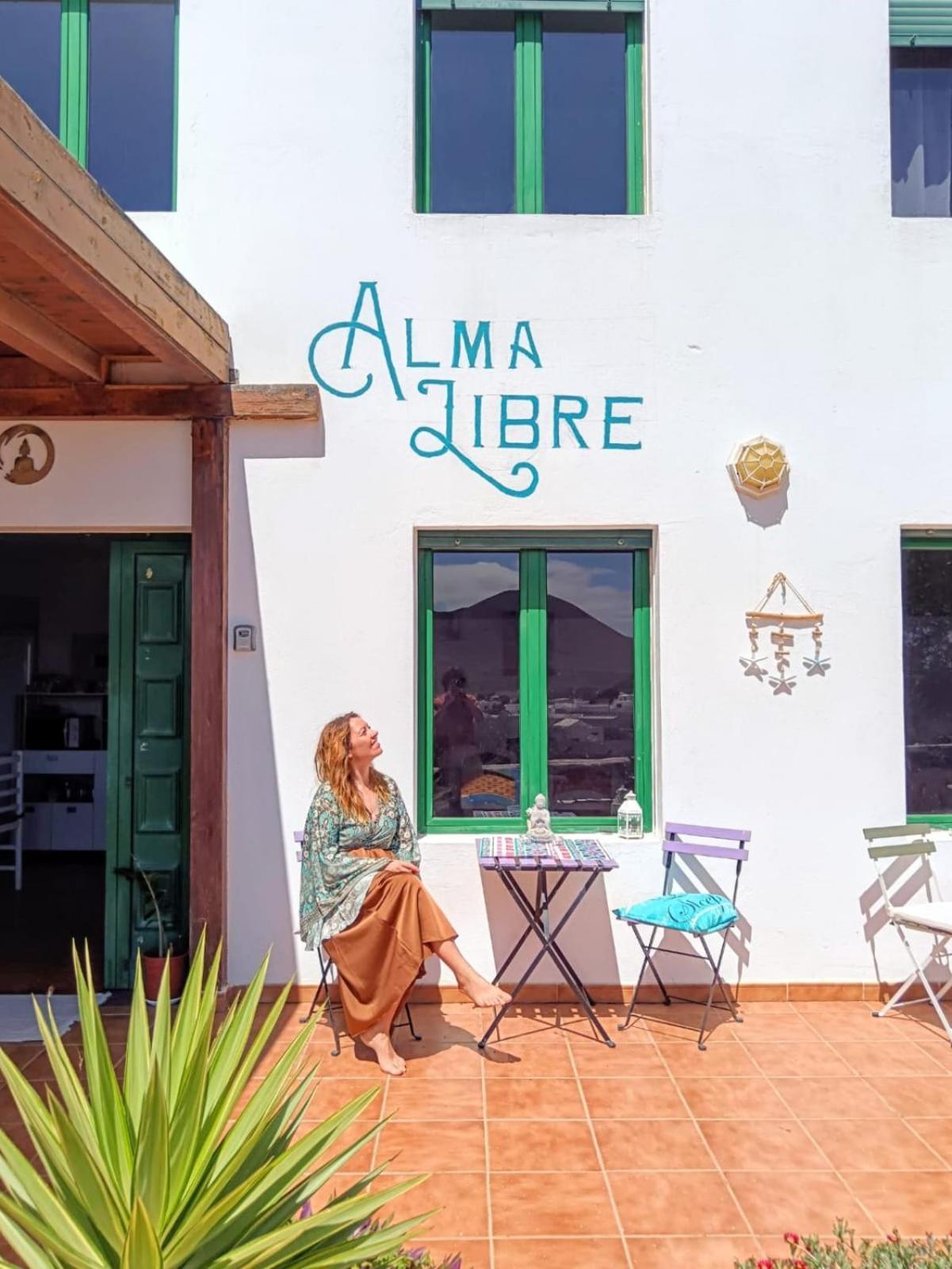 לינה וארוחת בוקר Guatiza Alma Libre Lanzarote מראה חיצוני תמונה